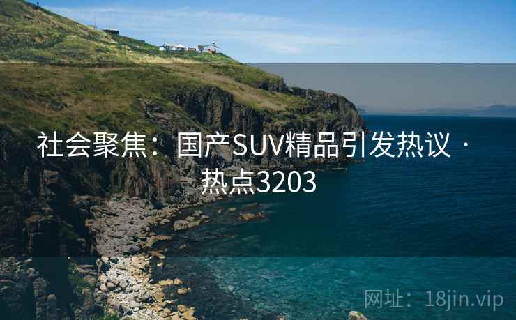 社会聚焦:国产SUV精品引发热议 · 热点3203 社会聚焦:国产SUV精品引发热议 · 热点3203